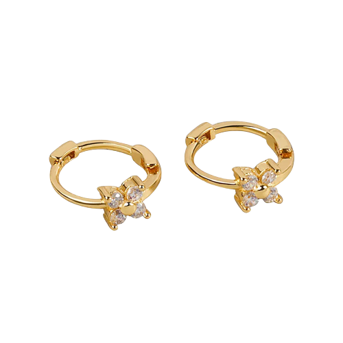 Dainty Earring Set | Versatile Hoops and Studs for Every Occasion 3