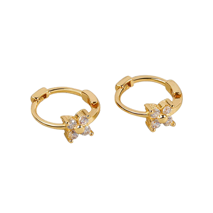 Dainty Earring Set | Versatile Hoops and Studs for Every Occasion 3