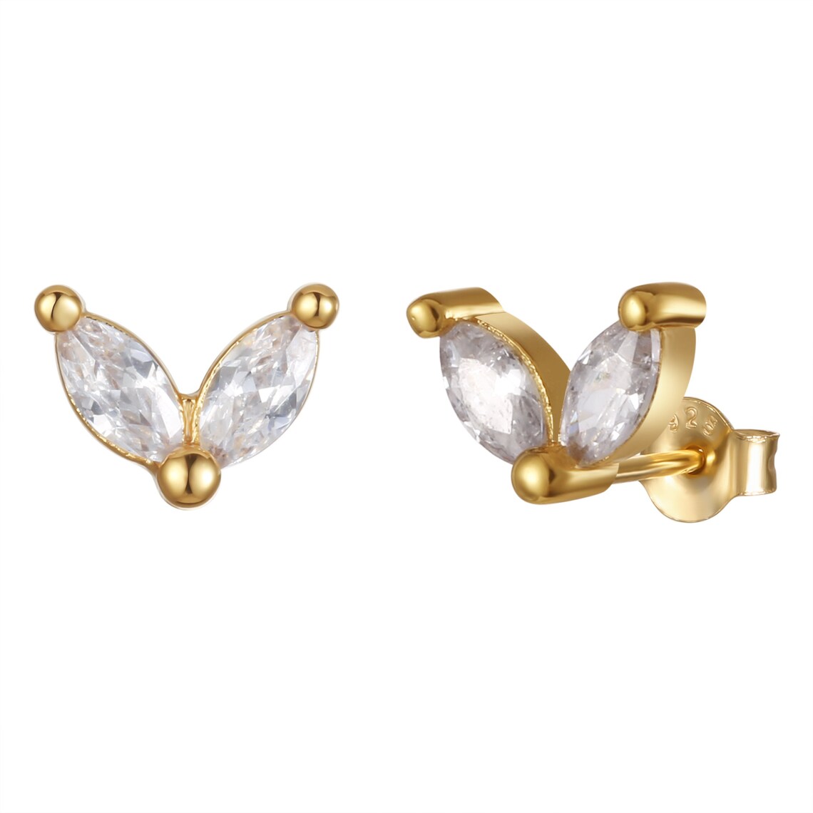 Dainty Earring Set | Versatile Hoops and Studs for Every Occasion 4