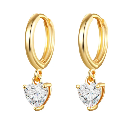 Dainty Earrings for Women | Hypoallergenic Surgical Stainless Steel Set 0