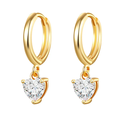 Dainty Earrings for Women | Hypoallergenic Surgical Stainless Steel Set 3