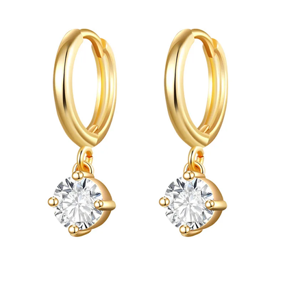 Dainty Earrings for Women | Hypoallergenic Surgical Stainless Steel Set 4