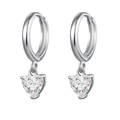 Dainty Earrings for Women | Hypoallergenic Surgical Stainless Steel Set 6