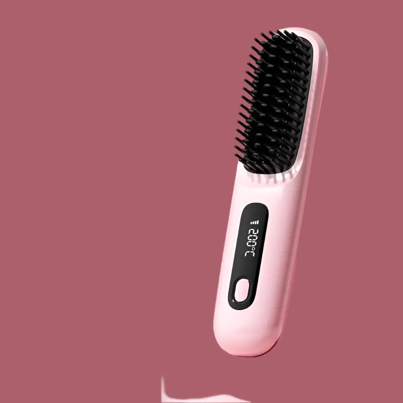 Digital Travel Hair Styler | Compact Design with Adjustable Temperature Settings 1