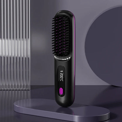 Digital Travel Hair Styler | Compact Design with Adjustable Temperature Settings 4