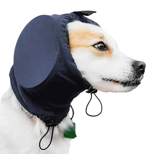 Dog Ear Protectors | Comfortable Noise-Suppressing Earmuffs for Canine Hearing Protection 0