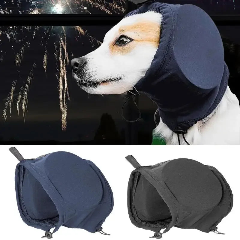 Dog Ear Protectors | Comfortable Noise-Suppressing Earmuffs for Canine Hearing Protection 1