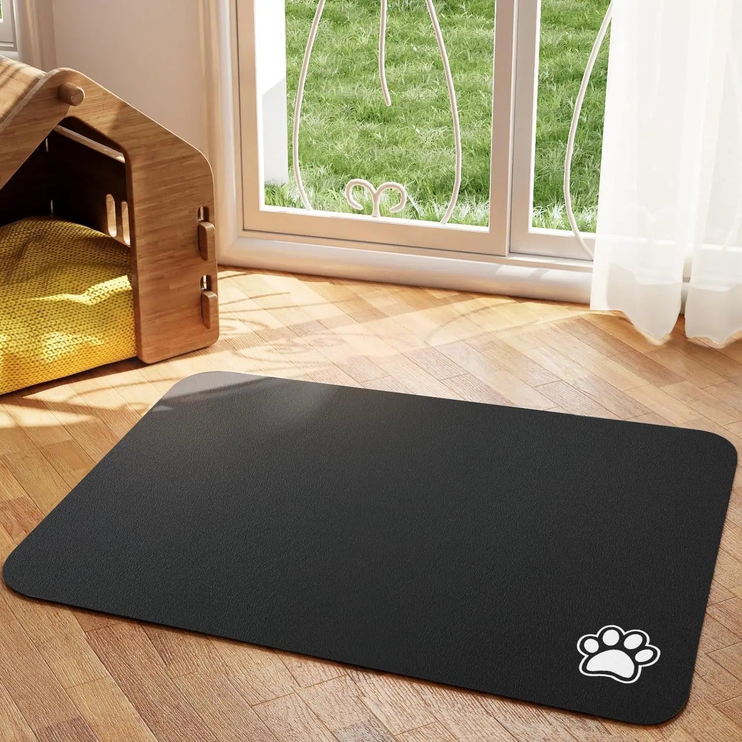 Dog Placemat | Absorbent Quick-Dry Material for Easy Cleaning 1