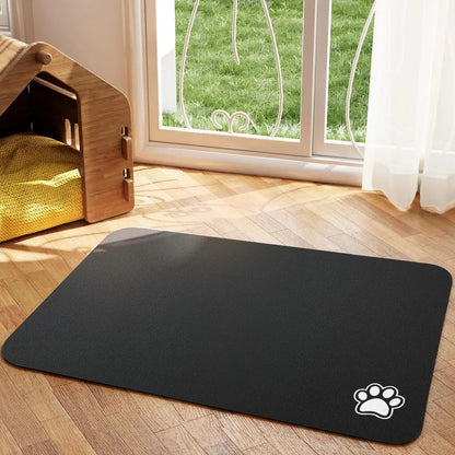 Dog Placemat | Absorbent Quick-Dry Material for Easy Cleaning 1