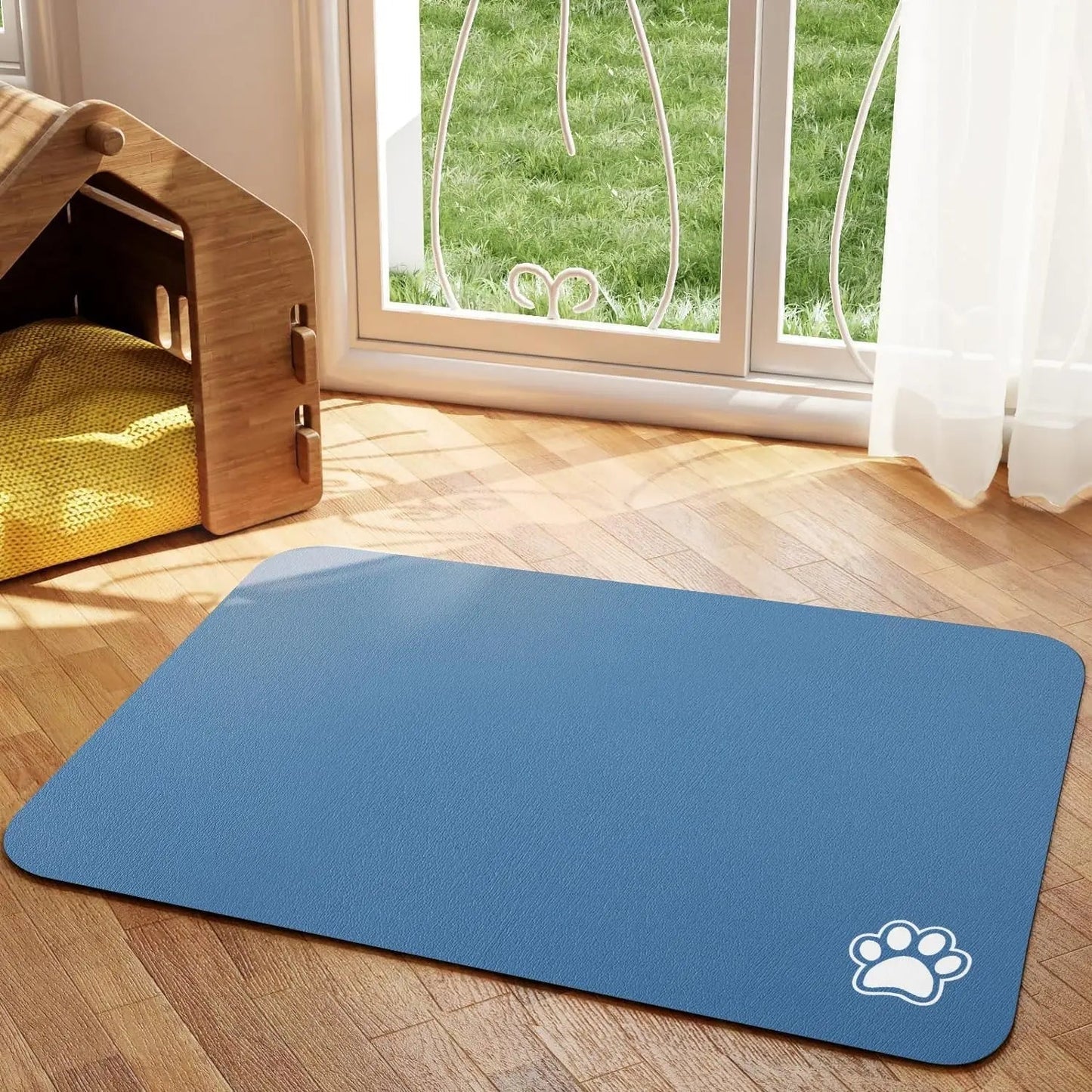 Dog Placemat | Absorbent Quick-Dry Material for Easy Cleaning 3