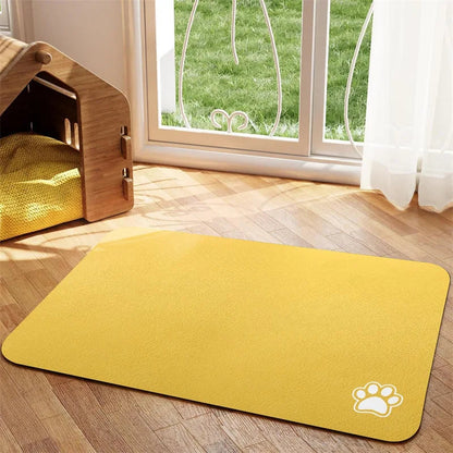 Dog Placemat | Absorbent Quick-Dry Material for Easy Cleaning 4
