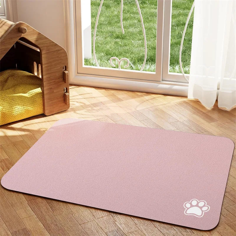 Dog Placemat | Absorbent Quick-Dry Material for Easy Cleaning 5