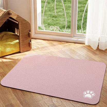Dog Placemat | Absorbent Quick-Dry Material for Easy Cleaning 5