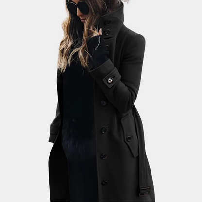 Double-Breasted Trench Coat 2