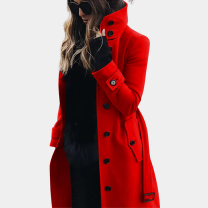 Double-Breasted Trench Coat 3