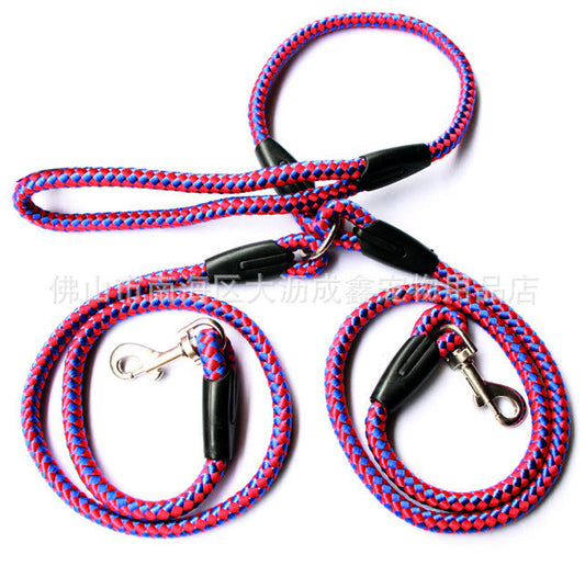 Double Dog Lead | Adjustable Lengths with Tangle-Free Design 0