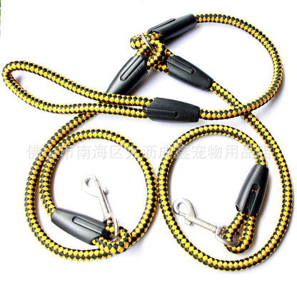Double Dog Lead | Adjustable Lengths with Tangle-Free Design 1