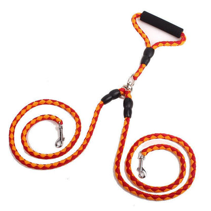Double Dog Lead | Adjustable Lengths with Tangle-Free Design 2