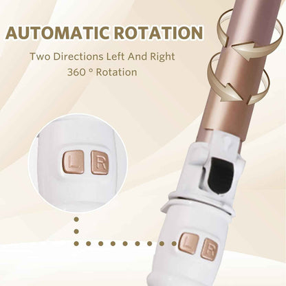 Dual Barrel Curling Iron | Adjustable Temperature for Effortless Curls 3