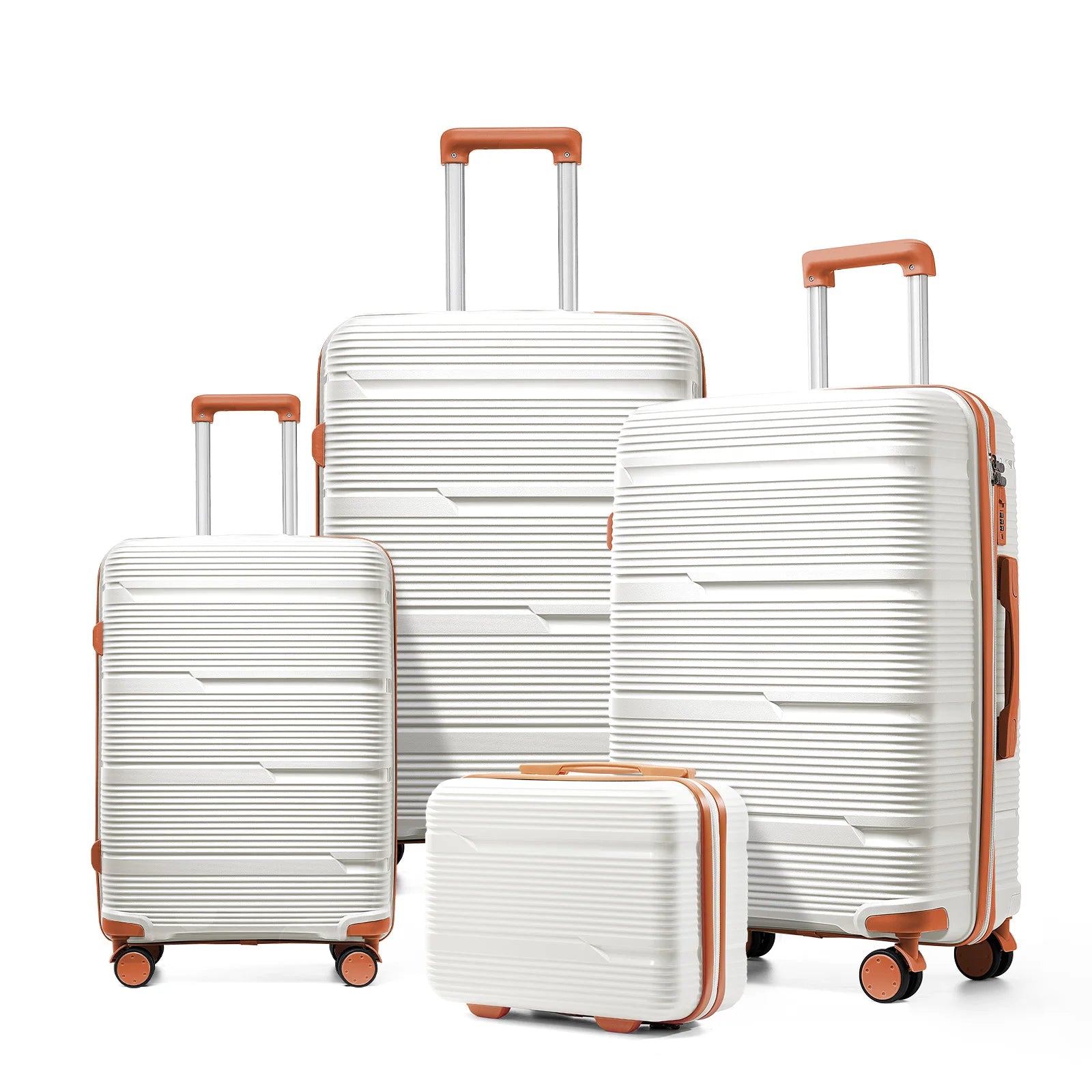 Hardshell Luggage Set | Durable ABS Material with TSA Locks 8