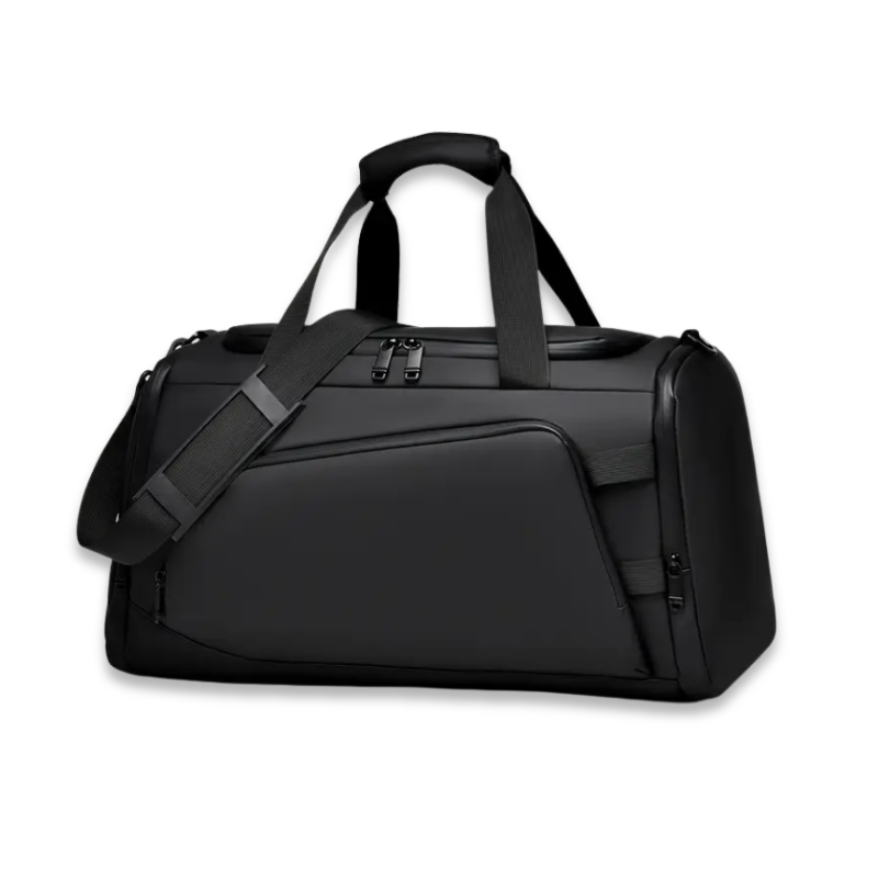 Durable Gym Bag | Spacious Design with Separate Shoe Compartment 0