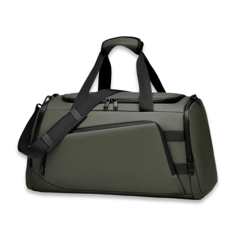 Durable Gym Bag | Spacious Design with Separate Shoe Compartment 1