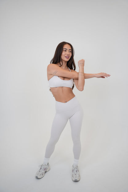 Legging Sculptant Taille V Lime White Divine My Time Is
