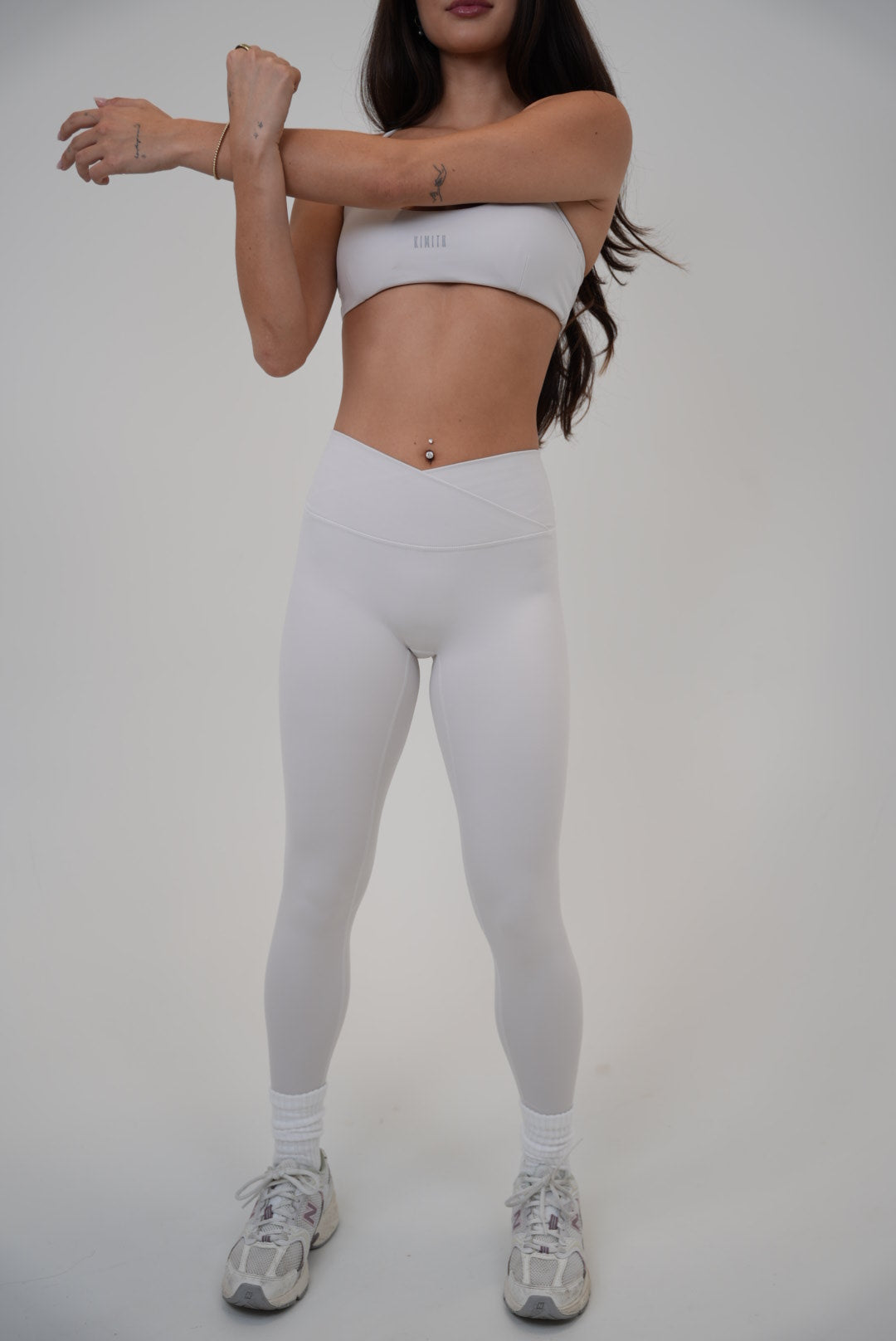 Legging Sculptant Taille V Lime White Divine My Time Is
