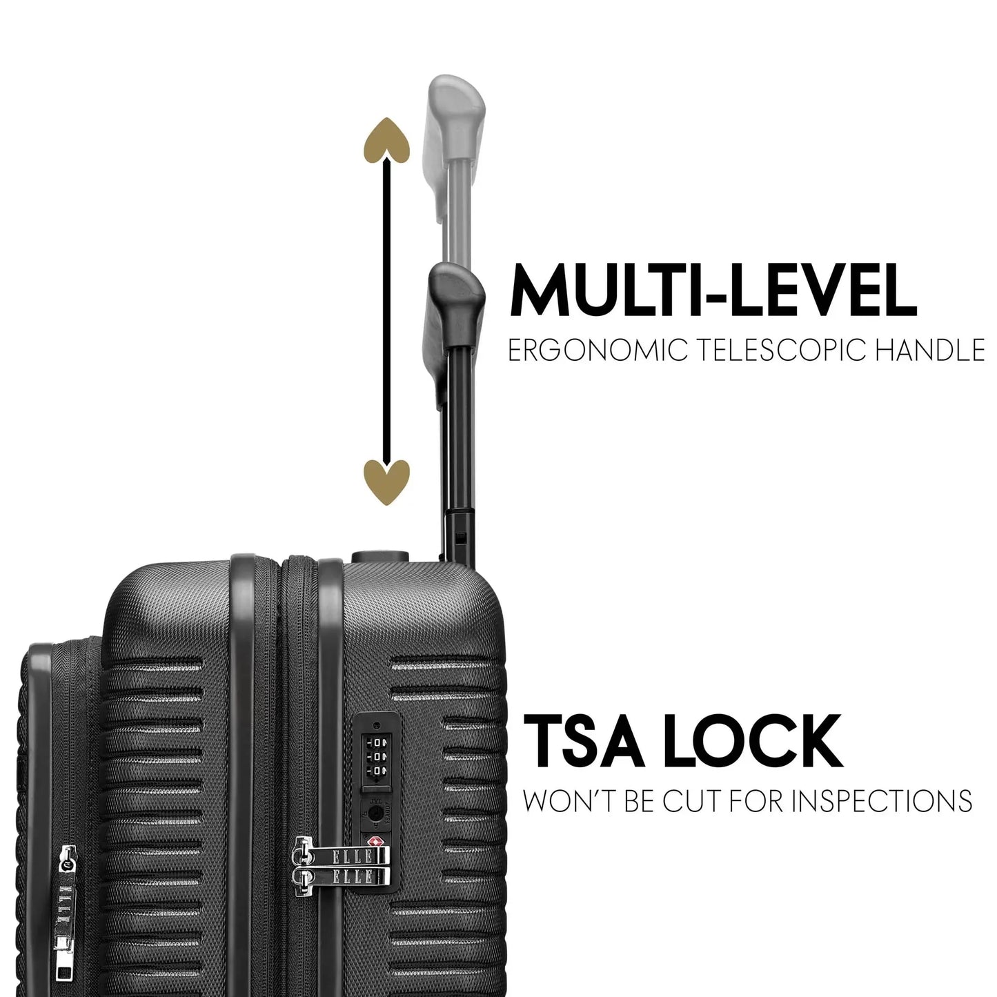 Valigia da viaggio per laptop Escape Carry-on