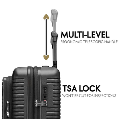 Valigia da viaggio per laptop Escape Carry-on