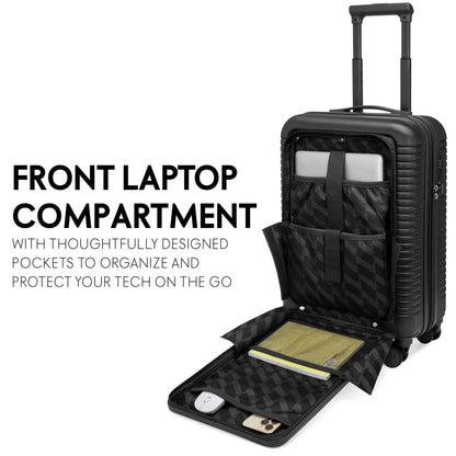 Valigia da viaggio per laptop Escape Carry-on