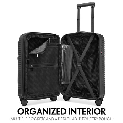 Valigia da viaggio per laptop Escape Carry-on