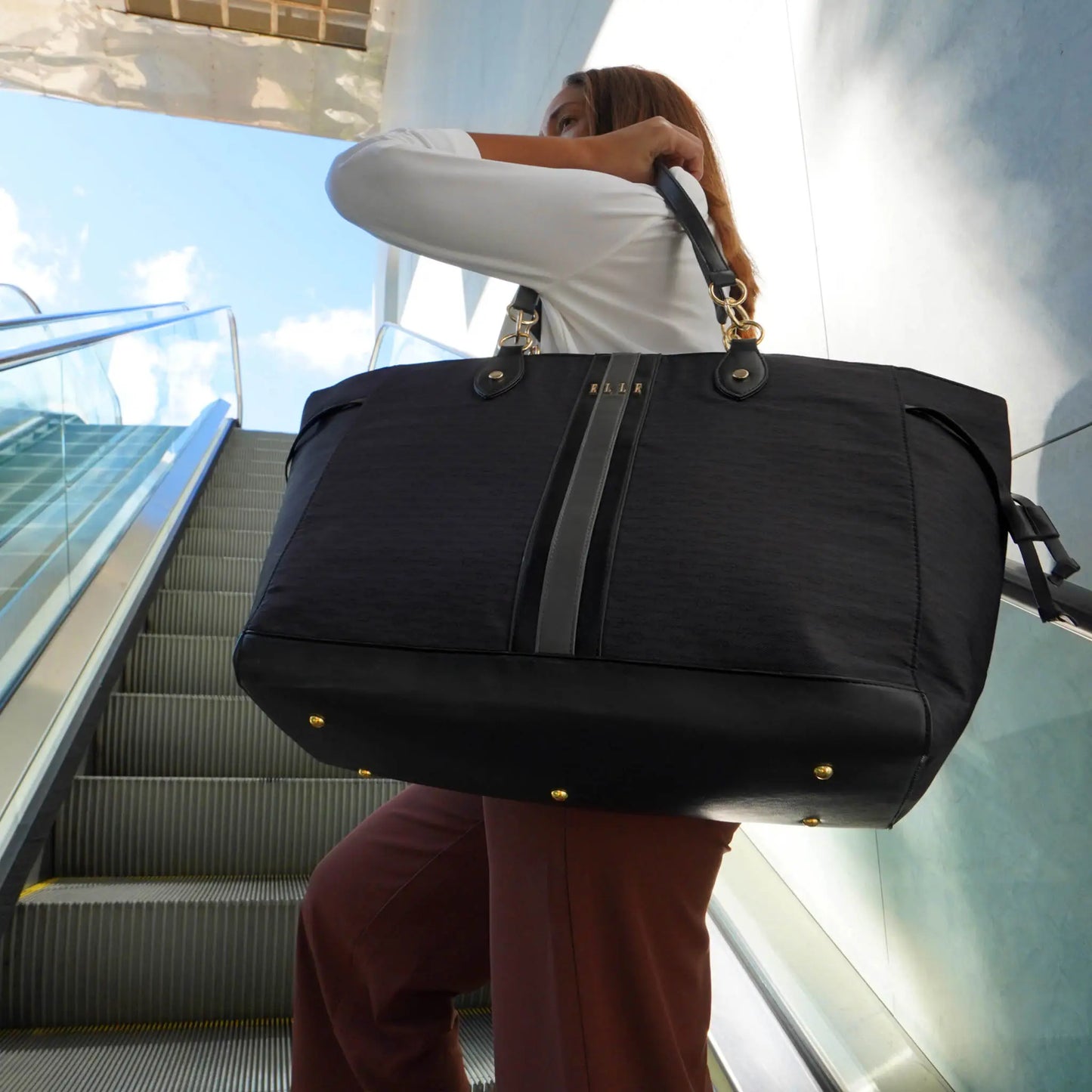 Eleganza Borsa da viaggio 32L Weekender Duffel