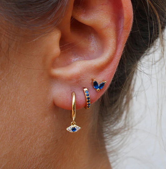 Earrings for Women | Hypoallergenic Surgical Steel Set with Bold Colors 0