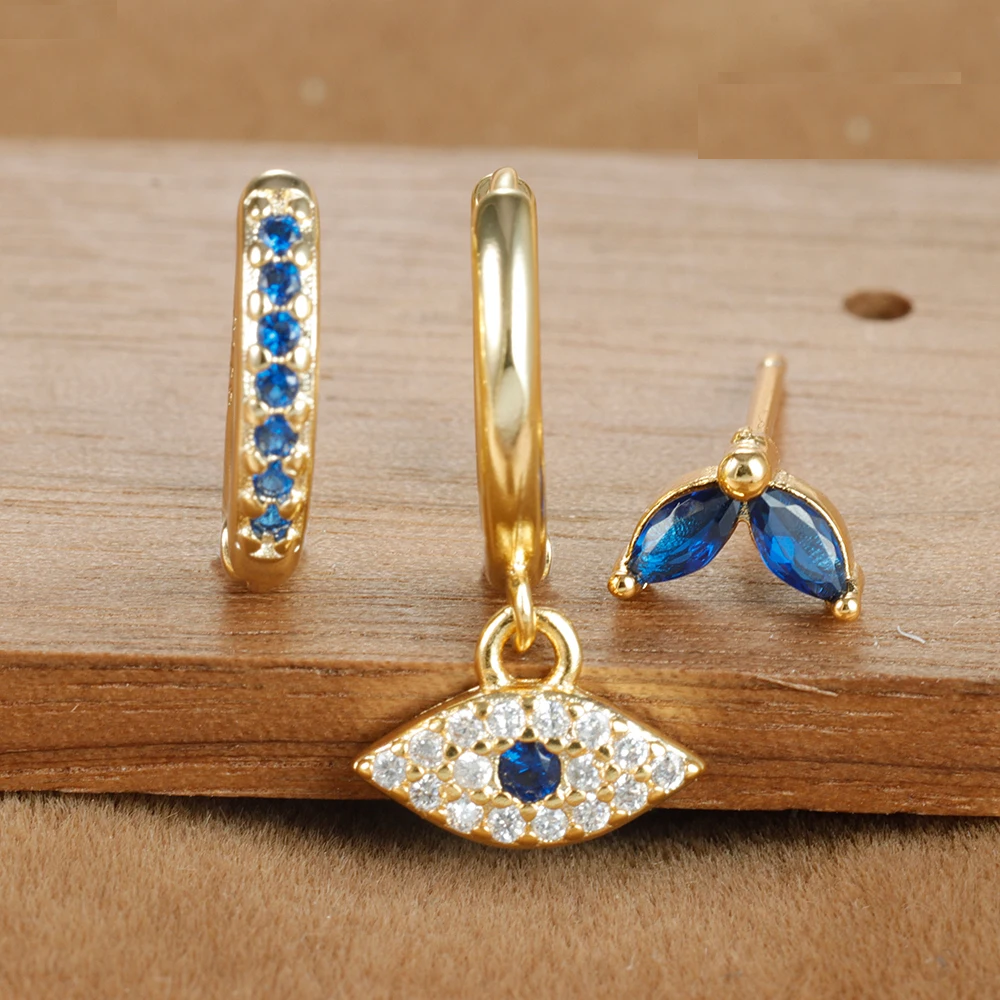 Earrings for Women | Hypoallergenic Surgical Steel Set with Bold Colors 2