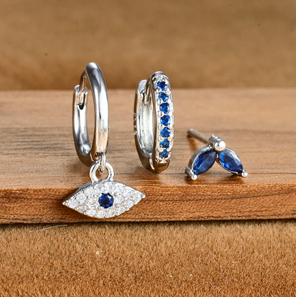 Earrings for Women | Hypoallergenic Surgical Steel Set with Bold Colors 3