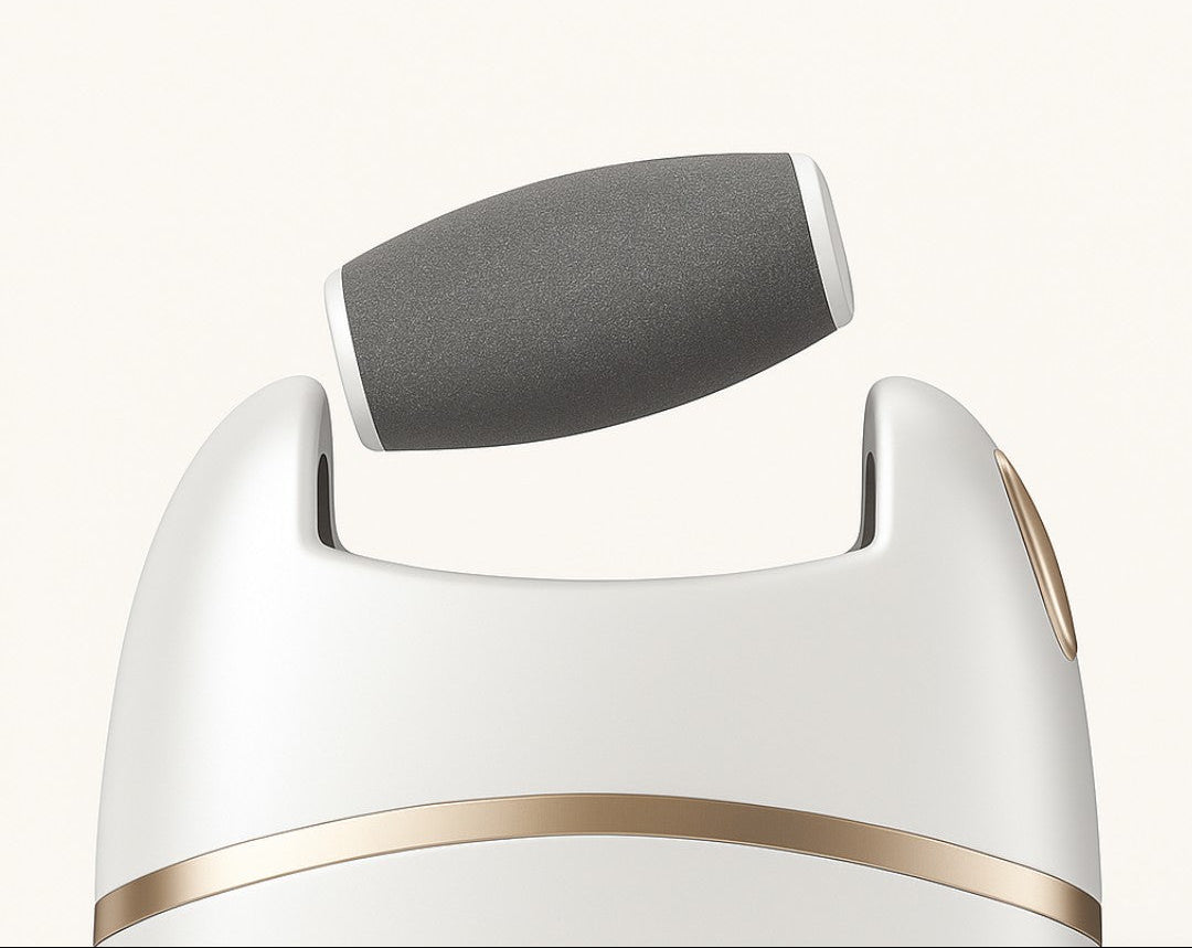 Electric Foot File | Ergonomic Design for Effortless Callus Removal 2