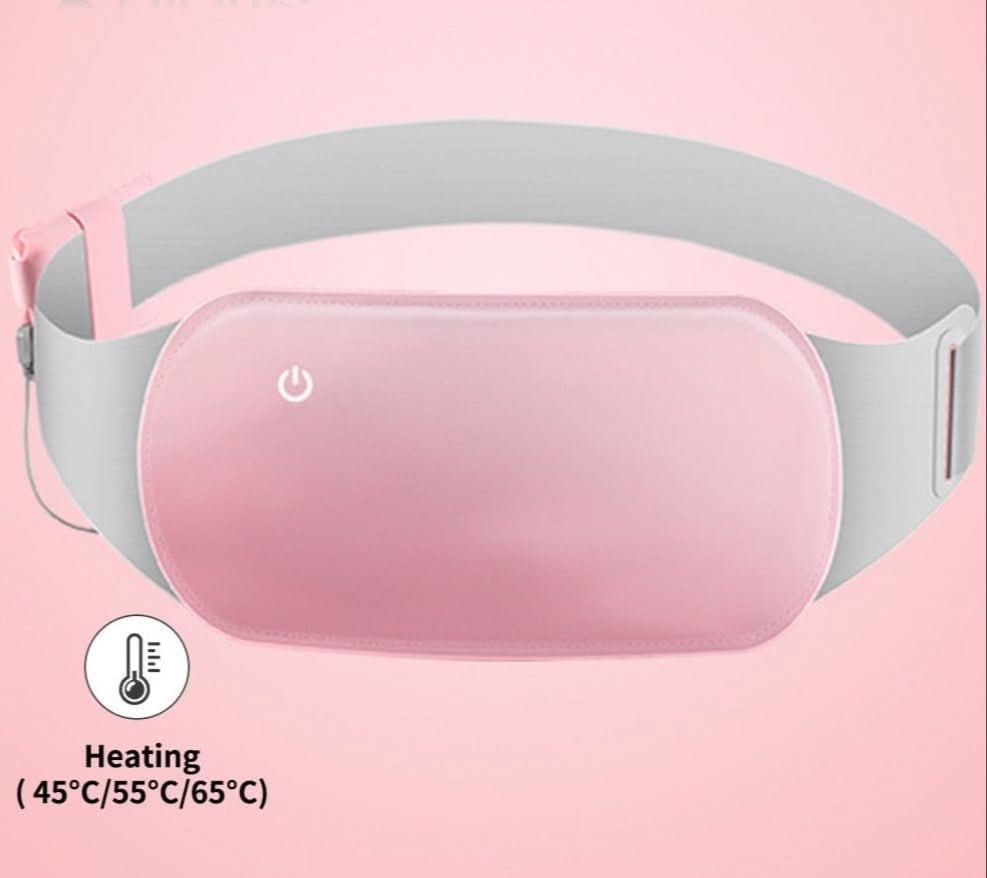 Electric Heating Belt | Rechargeable with Heat and Vibration Functions 3