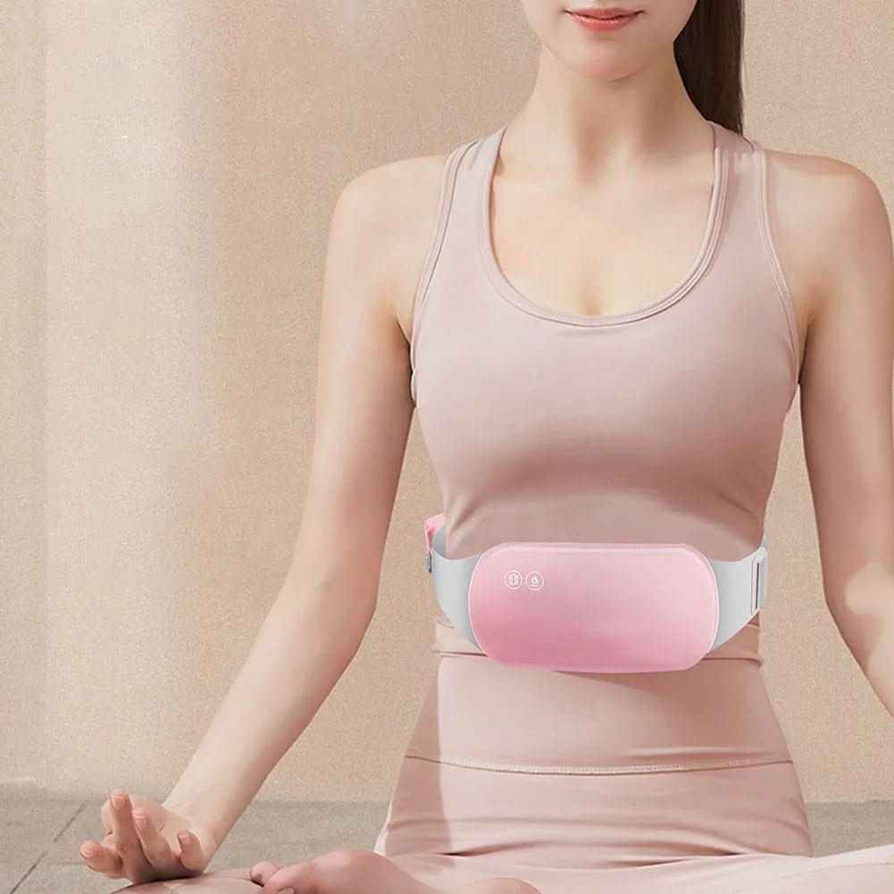 Electric Heating Belt | Rechargeable with Heat and Vibration Functions 6