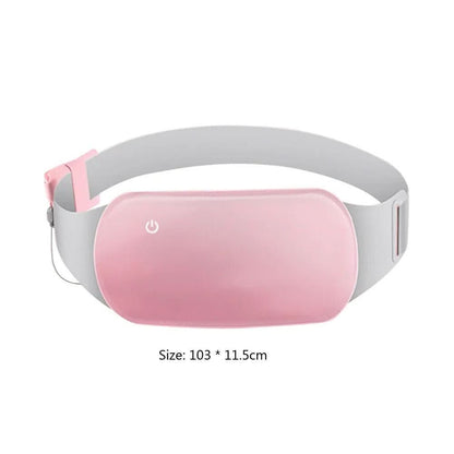 Electric Heating Belt | Rechargeable with Heat and Vibration Functions 7