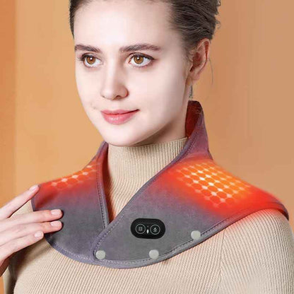 Electric Heating Pad | Soothing Neck and Shoulder Relief 1