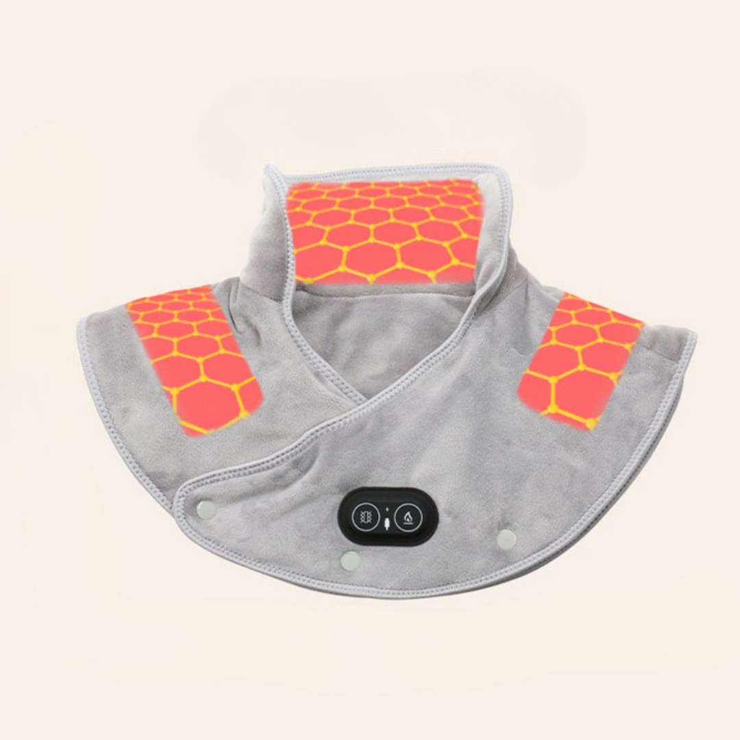 Electric Heating Pad | Soothing Neck and Shoulder Relief 3