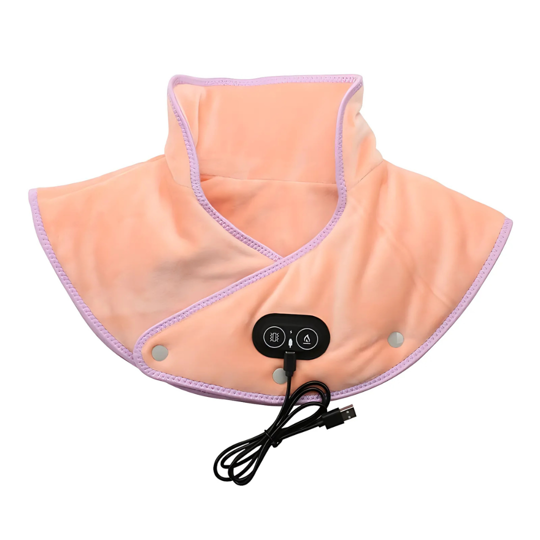 Electric Heating Pad | Soothing Neck and Shoulder Relief 4