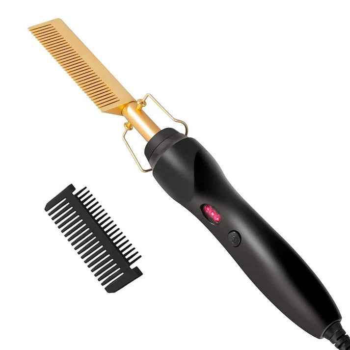 Electric Hot Comb | Quick Hair and Beard Styling Tool 1
