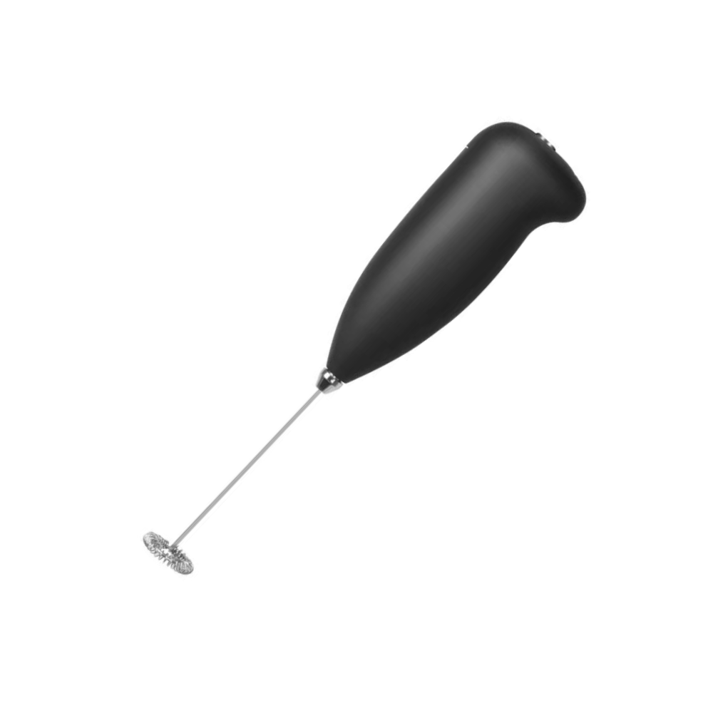 Electric Milk Frother | Compact Handheld Mixer for Smoothies and Shakes 0