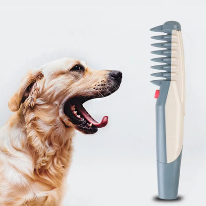 Electric Pet Grooming Scissors | Whisper-Quiet Design for Stress-Free Trims 0