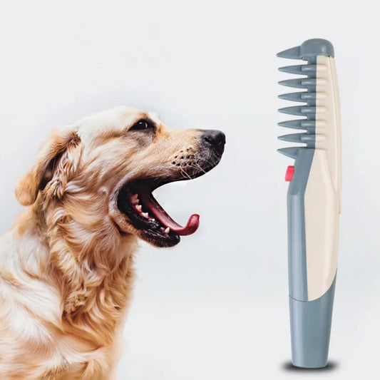 Electric Pet Grooming Scissors | Whisper-Quiet Design for Stress-Free Trims 0