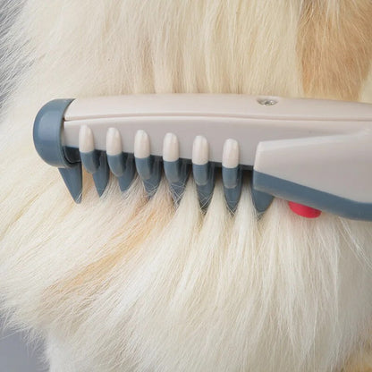 Electric Pet Grooming Scissors | Whisper-Quiet Design for Stress-Free Trims 1