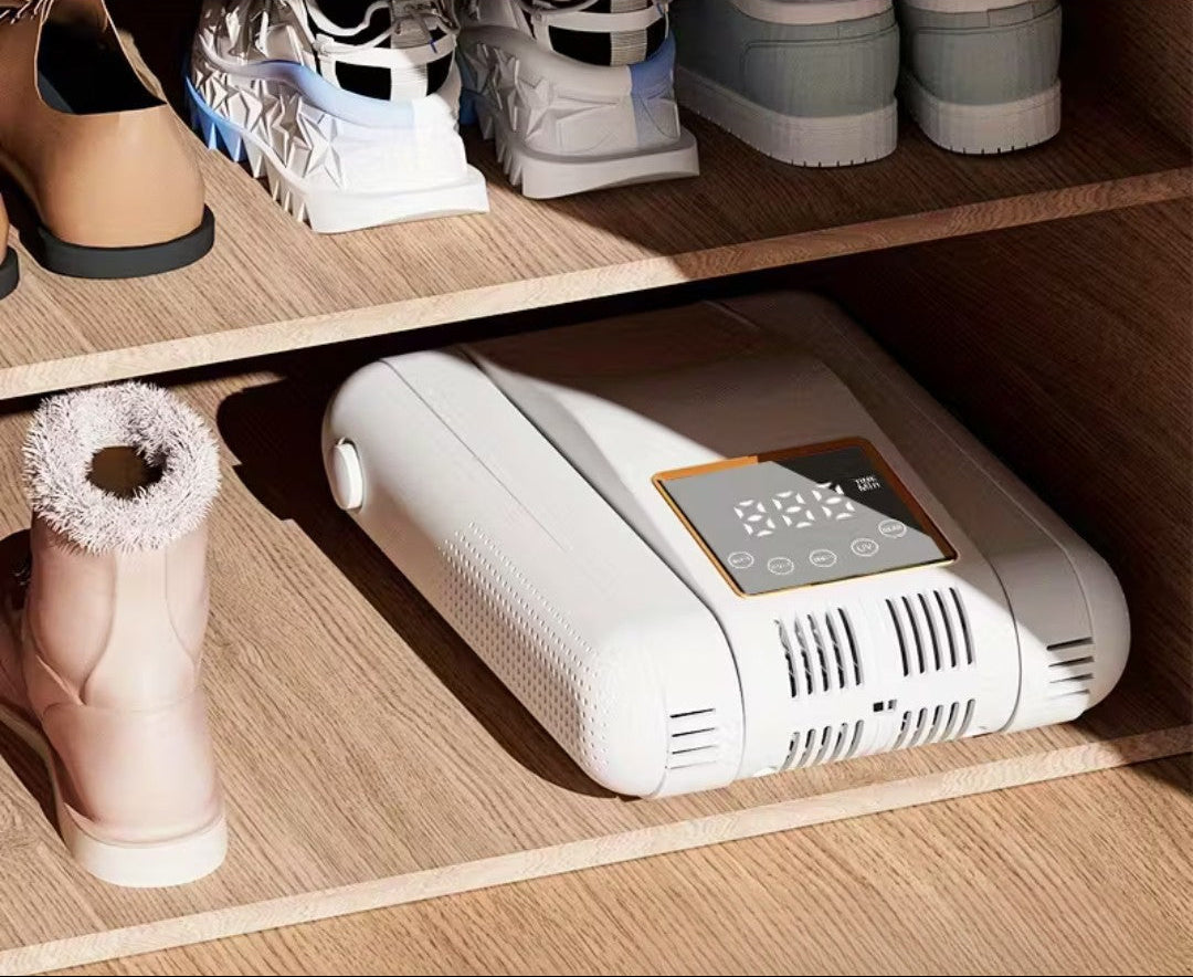 Electric Shoe Dryer | Compact Design with Antibacterial Features 4