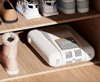 Electric Shoe Dryer | Compact Design with Antibacterial Features 4